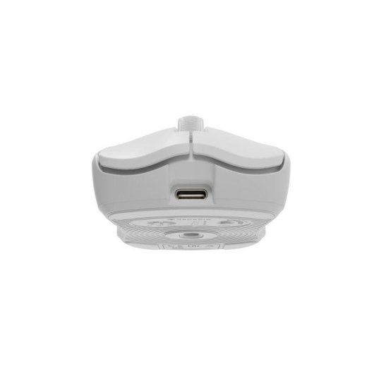 Ratón Genesis Zircon 500 Wireless RF 2.4GHz Bluetooth 5.0 10000 DPI Blanc