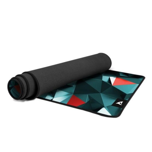 Alfombrilla Sharkoon SKILLER SGP30 D1 Multicolor Textil Base Antiderrapante 900x400mm