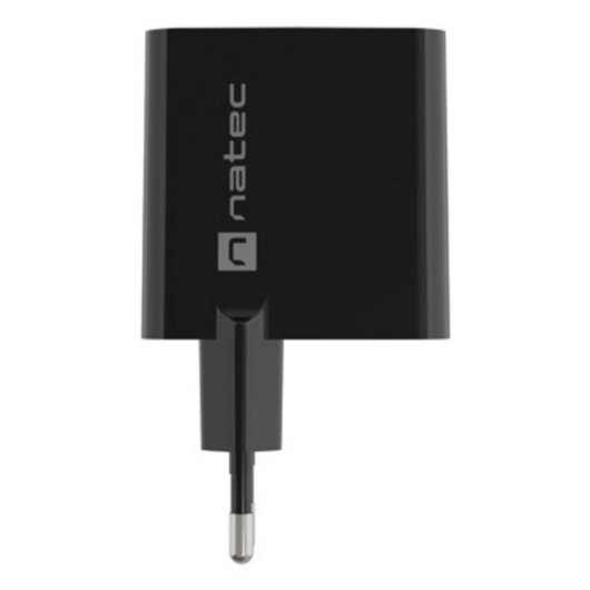 Fuente de Alimentación NATEC Universal 20V Modelo NUC-2145 Protección Sobrecarga Color Negro