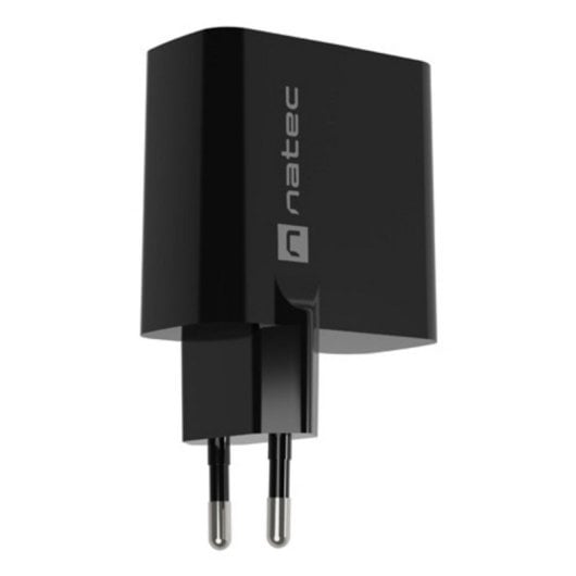 Fuente de Alimentación NATEC Universal 20V Modelo NUC-2145 Protección Sobrecarga Color Negro