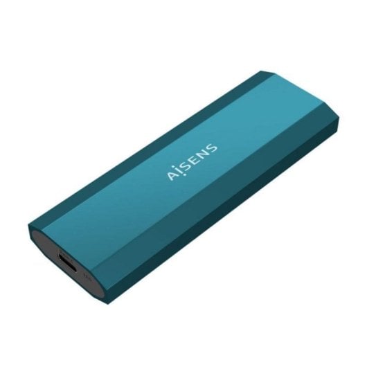 Caixa Externa M.2 AISENS ASM2-019BLU SATA/NVMe 10Gbps USB-C Azul