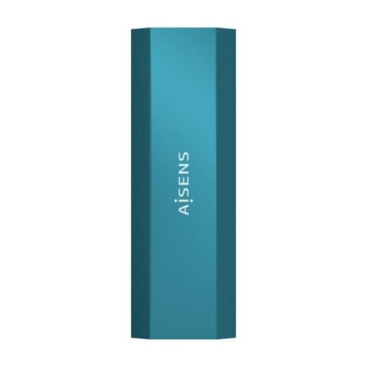 Caixa Externa M.2 AISENS ASM2-019BLU SATA/NVMe 10Gbps USB-C Azul