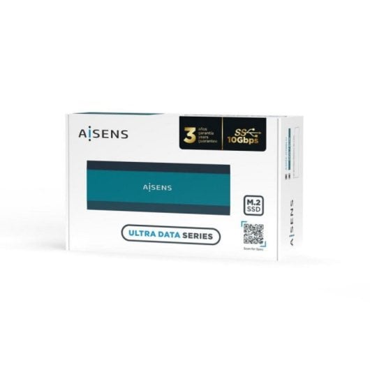 Caixa Externa M.2 AISENS ASM2-019BLU SATA/NVMe 10Gbps USB-C Azul