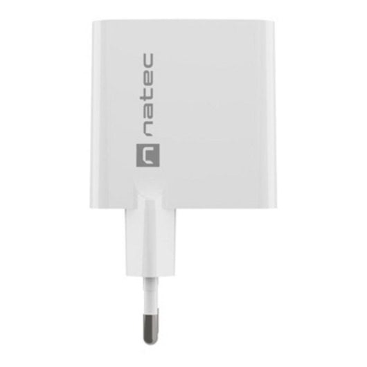 Ladegerät NATEC NUC-2142 Weiße schnelle USB-C Stromversorgung 20V