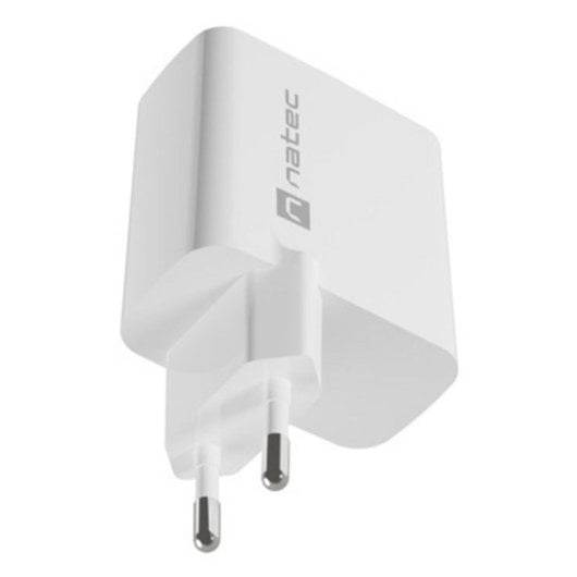Ladegerät NATEC NUC-2142 Weiße schnelle USB-C Stromversorgung 20V