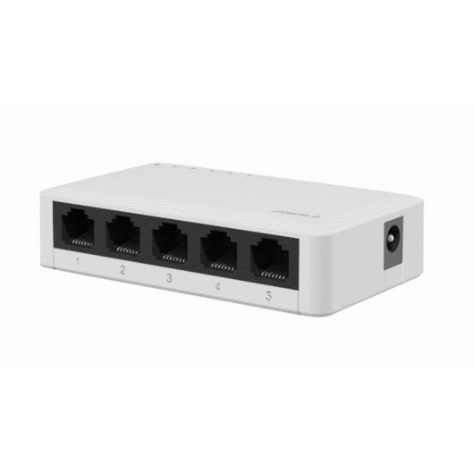 Gembird NSW-G5-01 Switch Gigabit Ethernet 5 ports Auto-MDI/MDI-X