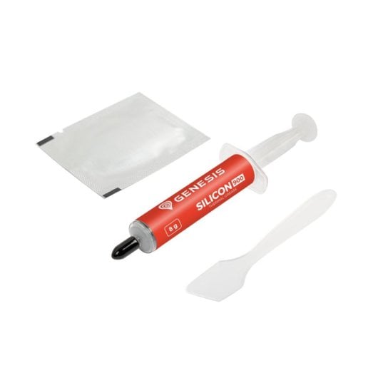 Pasta térmica Genesis Silicon 900 12,8 W/m·K 8g alta conductividad y durabilidad