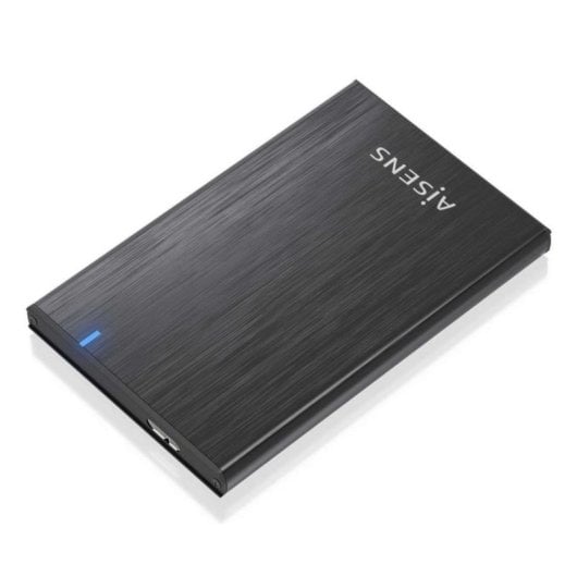 Caja externa Aisens ASE-2528B 2,5" Aluminio USB 3.0/3.1 Gen1 UASP Negro SSD/HDD