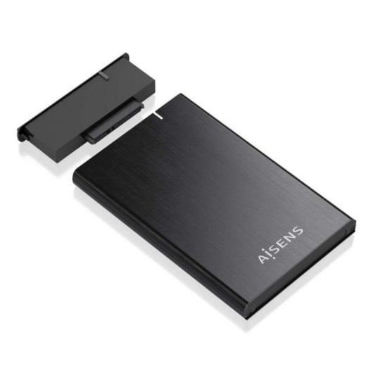 Caja externa Aisens ASE-2528B 2,5" Aluminio USB 3.0/3.1 Gen1 UASP Negro SSD/HDD