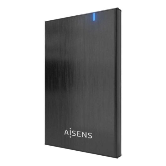 Caja externa Aisens ASE-2528B 2,5" Aluminio USB 3.0/3.1 Gen1 UASP Negro SSD/HDD
