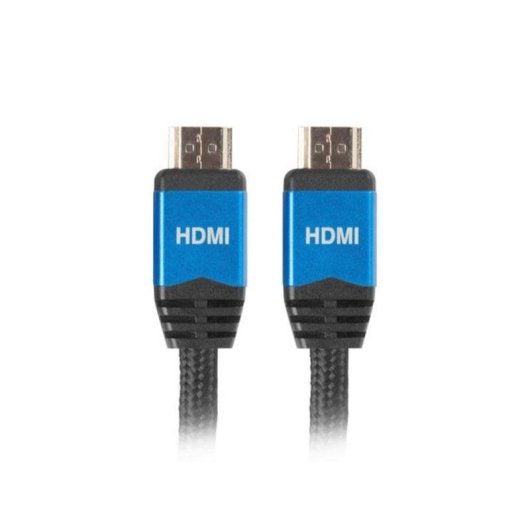 Cable HDMI Lanberg CA-HDMI-20CU-0010-BL 1 m HDMI 2.0 18 Gbit/s Negro