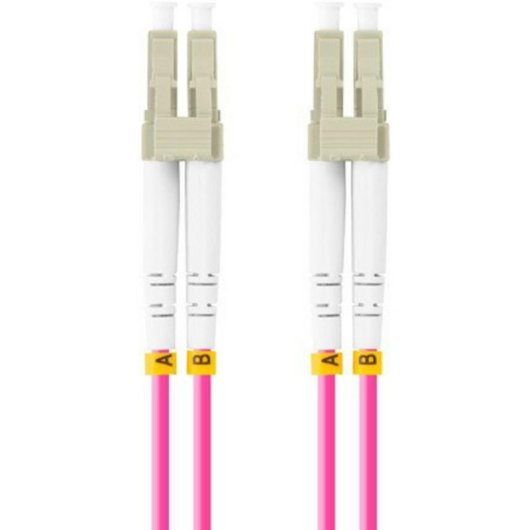 Cable de fibra óptica Lanberg FO-LULU-MD41-0005-VT 0,5m LC/UPC OM4 LC-LC Full Duplex