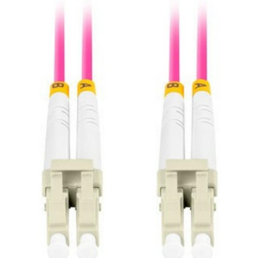 Cable de fibra óptica Lanberg FO-LULU-MD41-0005-VT 0,5m LC/UPC OM4 LC-LC Full Duplex