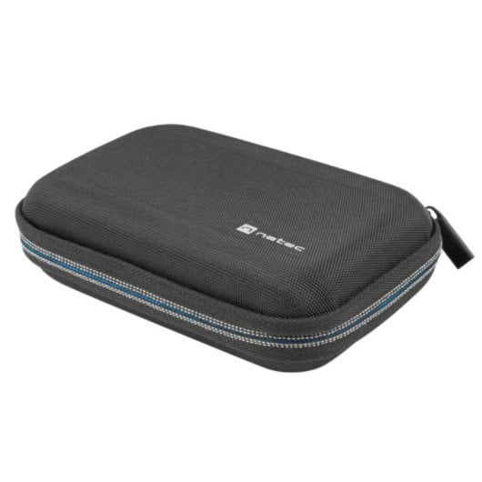 Maleta Natec NET-2053 Poliéster Negro 1 Bolsillo 160x115x45mm