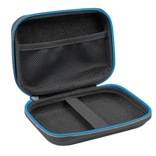 Maleta Natec NET-2053 Poliéster Negro 1 Bolsillo 160x115x45mm