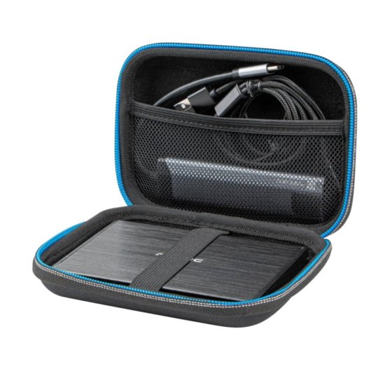 Maleta Natec NET-2053 Poliéster Negro 1 Bolsillo 160x115x45mm