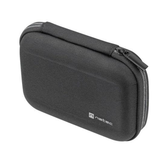 Maleta Natec NET-2053 Poliéster Negro 1 Bolsillo 160x115x45mm