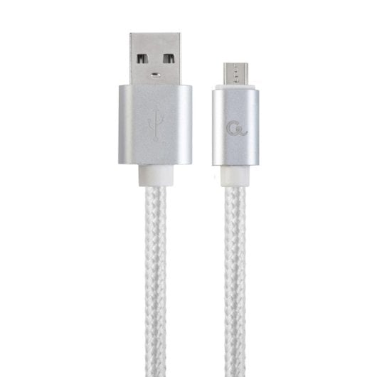 Cabo Micro-USB 2.0 Gembird CCB-MUSB2B-AMBM-6-S 1,8m com Contactos Dourados