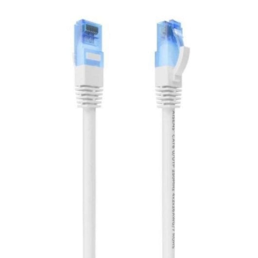 Cable de red AISENS A135-0823 RJ45 Cat.6 UTP AWG26 CCA 4m Blanco 1000Mbps