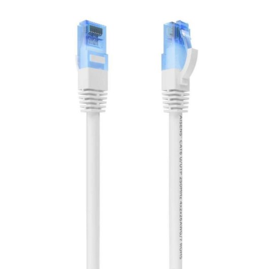 Cable de red AISENS A135-0823 RJ45 Cat.6 UTP AWG26 CCA 4m Blanco 1000Mbps