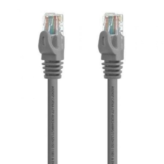 Cabo de Rede RJ45 AISENS A145-0325 Cat6A UTP 0,5m 10Gbps Cinza