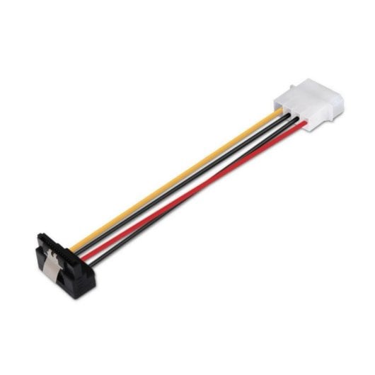 Câble d'Alimentation SATA AISENS A131-0163 Molex 4 Pins H/F, 16 cm, 54W, Pure Cuivre