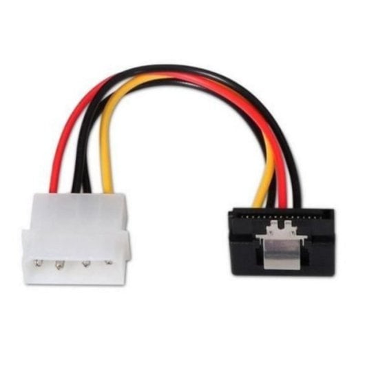 Câble d'Alimentation SATA AISENS A131-0163 Molex 4 Pins H/F, 16 cm, 54W, Pure Cuivre
