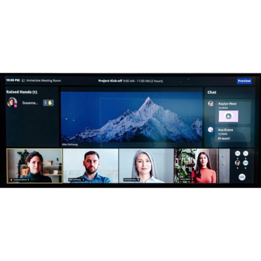 Pantalla de Señalización Digital MAXHUB UW105NA 105" 5K UltraHD LCD WiFi