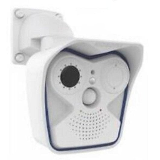 Cámara IP Mobotix MX-M16TB-R090 Full HD exterior/interior con lente IR y montaje flexible