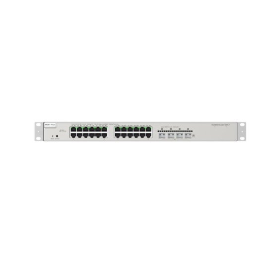 Switch Ruijie RG-NBS5200-24GT4XS-P 24 Puertos Gigabit L3 PoE Managed 4XS SFP+