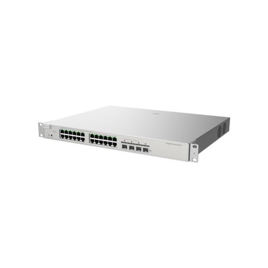 Switch Ruijie RG-NBS5200-24GT4XS-P 24 Puertos Gigabit L3 PoE Managed 4XS SFP+