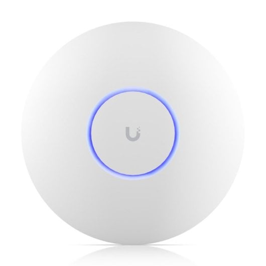 Punto de Acceso Ubiquiti U7 Pro WiFi 6E 2.4GHz/5GHz/6GHz 5700Mbps Blanco