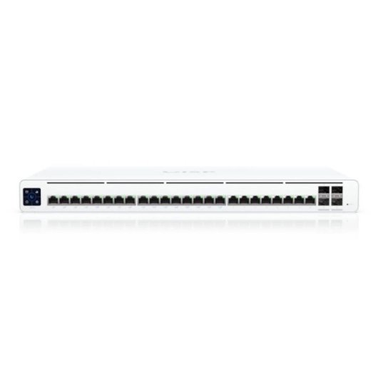 Switch Ubiquiti UISP Pro L2 24 Porte 220W GbE PoE SFP+ Bianco Switch Ubiquiti UISP Pro L2 24 Porte 220W GbE PoE SFP+ Bianco