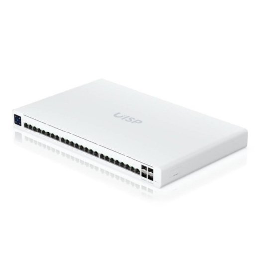 Switch Ubiquiti UISP Pro L2 24 Porte 220W GbE PoE SFP+ Bianco Switch Ubiquiti UISP Pro L2 24 Porte 220W GbE PoE SFP+ Bianco