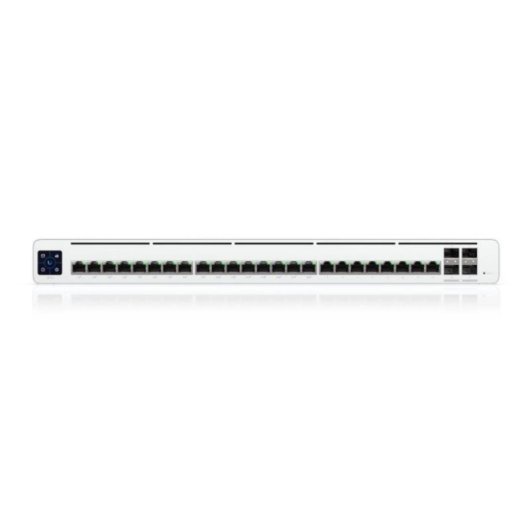 Switch Ubiquiti UISP Pro L2 24 Porte 220W GbE PoE SFP+ Bianco Switch Ubiquiti UISP Pro L2 24 Porte 220W GbE PoE SFP+ Bianco