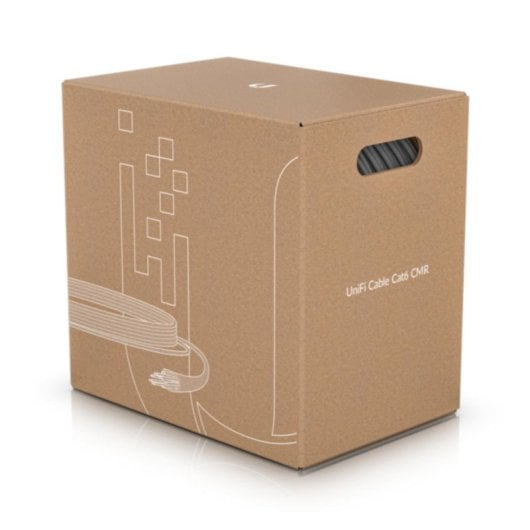 U-Cable-C6-CMP Ubiquiti 305 m Cat6 U/UTP Weiß U-Cable-C6-CMP Ubiquiti 305 m Cat6 U/UTP Weiß