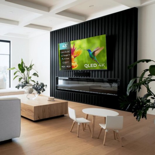 TV Cecotec QLED VQU40043 43" 4K Ultra HD Smart TV Dolby Vision Atmos HDMI 2.1 Bluetooth