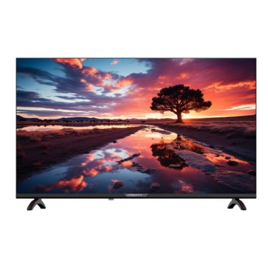 TV SILVER LED 50" 4K Ultra HD Smart TV WiFi Nero