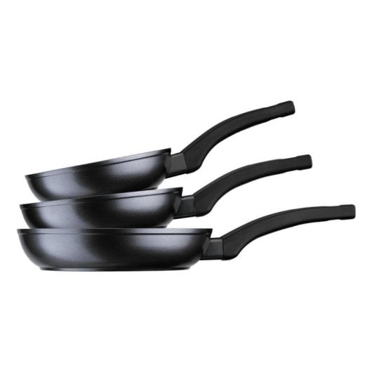 Sartén Monix Martín Berasategui M811200 Pack 3 Aluminio Forjado Antiadherente Ø18/22/26 cm