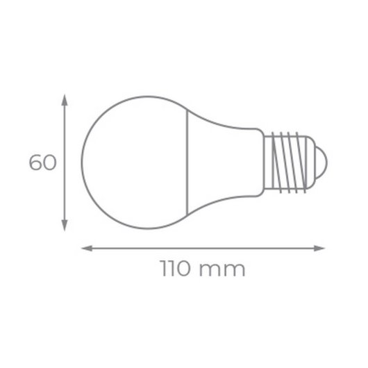 Ampoule Iglux XST-0927-F V2 E27 9W 820 Lumens 5500K