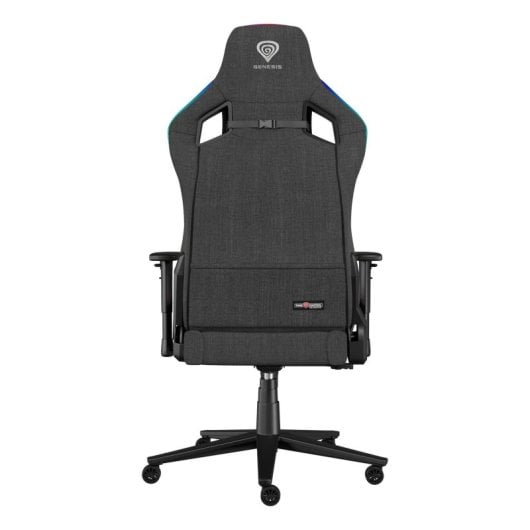 Silla gaming Genesis Trit 660 RGB ergonómica, 150kg, tela transpirable, retroiluminación y ajustes avanzados