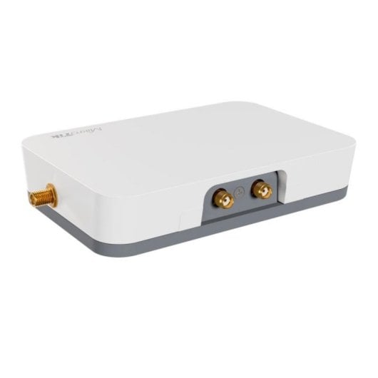 Gateway Mikrotik KNOT LR8 KIT RB924iR-2nD-BT5 BG77 R11e-LR8 8 Canais 2.4 GHz Ethernet PoE