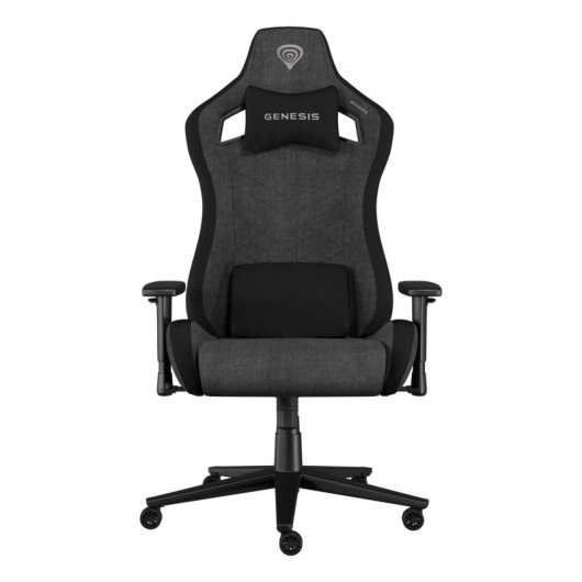 Silla Gaming Genesis Nitro 660 Ergonomía Max 150kg Tejido Transpirable Respaldo Ajustable