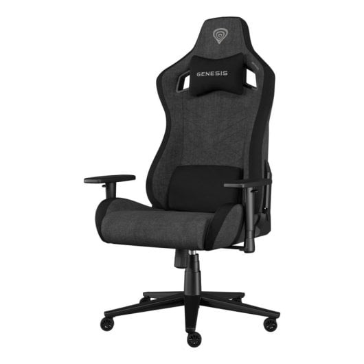 Silla Gaming Genesis Nitro 660 Ergonomía Max 150kg Tejido Transpirable Respaldo Ajustable