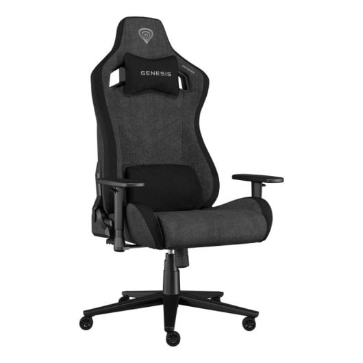 Silla Gaming Genesis Nitro 660 Ergonomía Max 150kg Tejido Transpirable Respaldo Ajustable