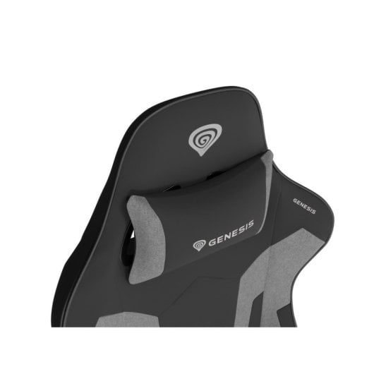 Silla gaming Genesis Nitro 720 tela transpirable, reclinable, 150kg, 3D brazos, altura ajustable