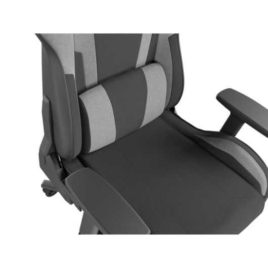 Silla gaming Genesis Nitro 720 tela transpirable, reclinable, 150kg, 3D brazos, altura ajustable