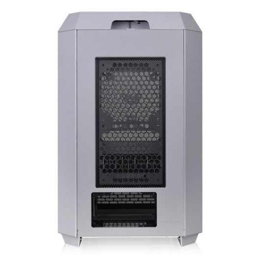 Gabinete Thermaltake Tower 300 Limestone Micro Torre Cinza Branco micro ATX Mini-ITX