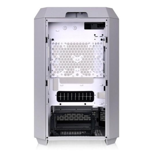 Gabinete Thermaltake Tower 300 Limestone Micro Torre Cinza Branco micro ATX Mini-ITX