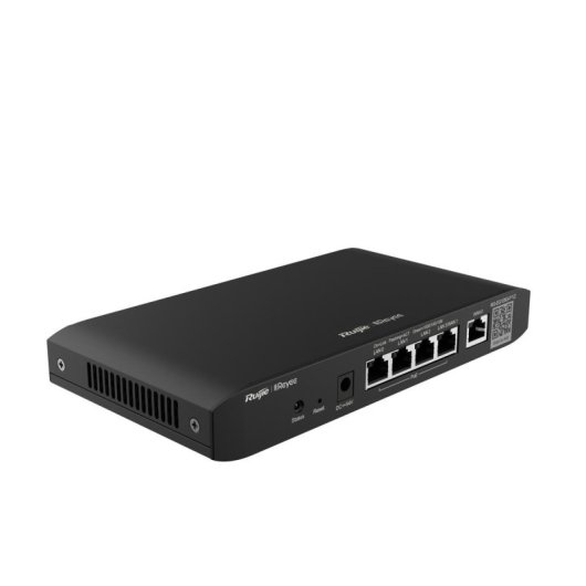 Router Ruijie RG-EG105G-PV2 Ethernet WAN Gigabit Seguridad IPSec 800MHz 128MB RAM